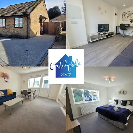Bumblebee Bungalow - With Separate Office And Gaming Space By Catchpole Stays Colchester Exteriör bild